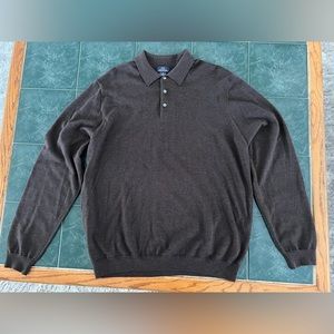Brooks Brothers 346 Merino Wool Sweater. Men’s XL